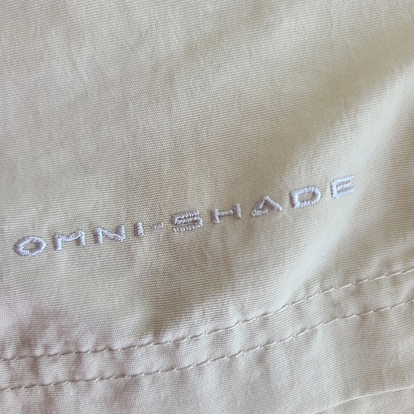 Columbia PFG Omni-Shade Tan Shorts Size L - Picture 2 of 6